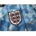 England 1990 World Cup Third Blue Soccer Jersey